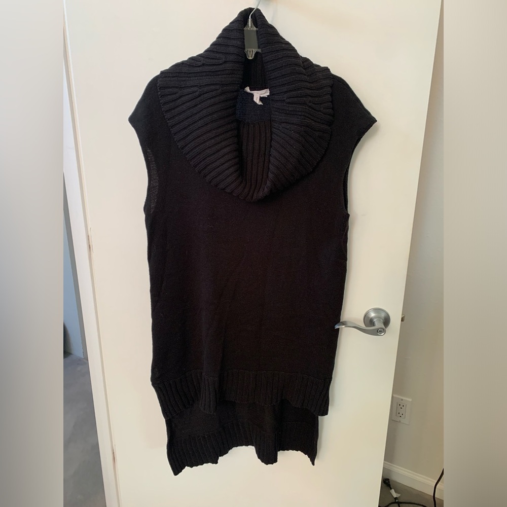 BCBG Generation cowl long sweater